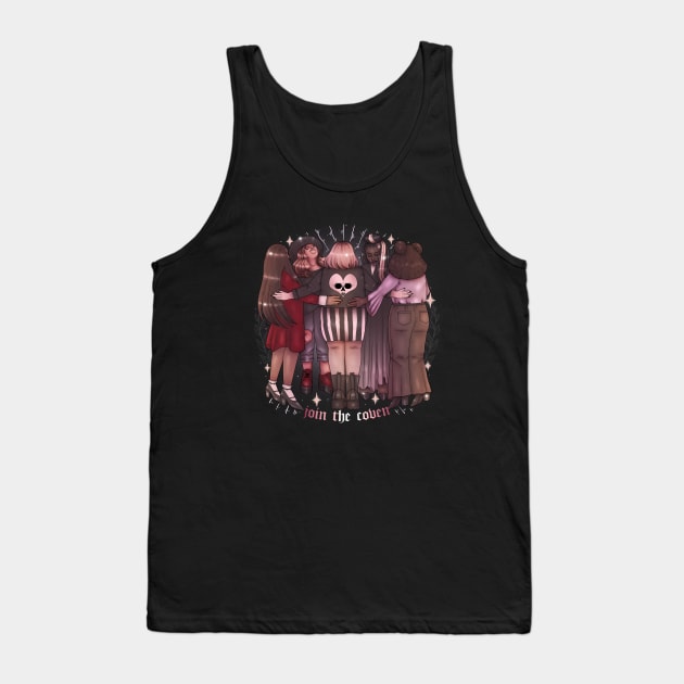 Join The Coven Tank Top by chiaraLBart